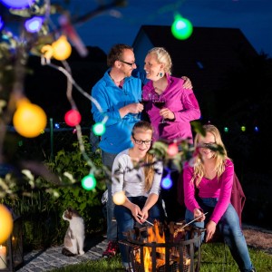 Relaxdays Grillspieße Bambus Extra Lang Splitterfrei 100er Set 90 cm ø 6 mm