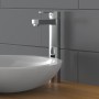 Schütte Waschtischarmatur Elephant Chrom für Aufsatzwaschbecken im Badezimmer.