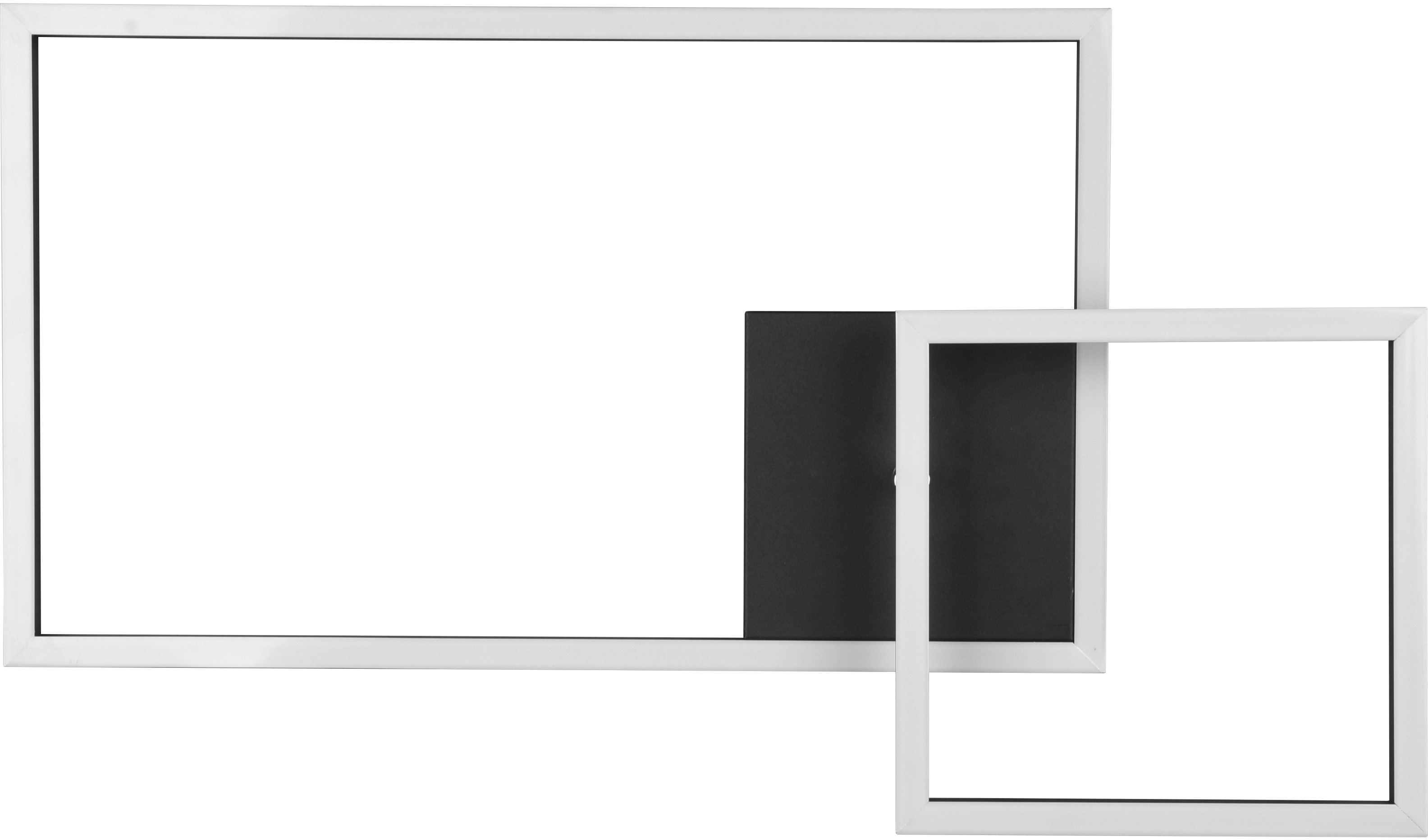 Trio LED-Deckenleuchte Padella 25W 3000 lm Switch Dimmer Schwarz matt  kaufen bei OBI | Deckenlampen