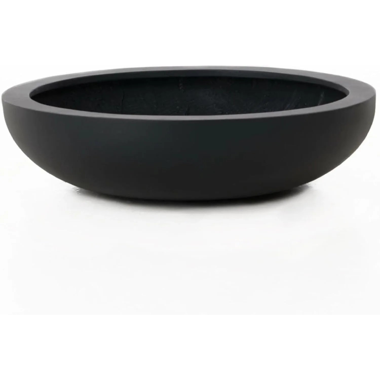 Vivanno Pflanzschale Plana 54 cm x 54 cm x 14 cm Anthrazit