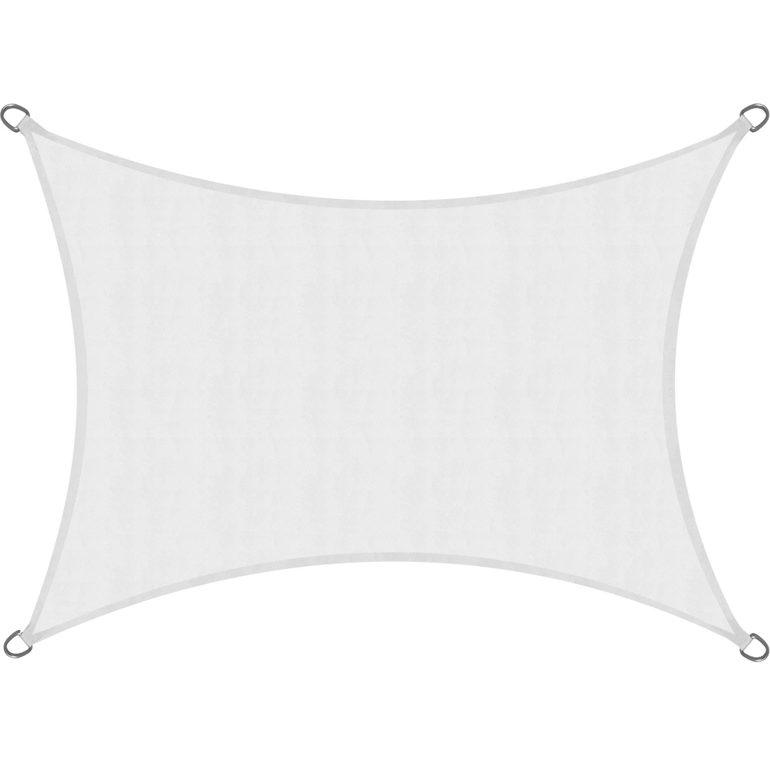 Sol Royal SolVision PS9 Sonnensegel 200x300cm rechteckig Weiß PE günstig online kaufen