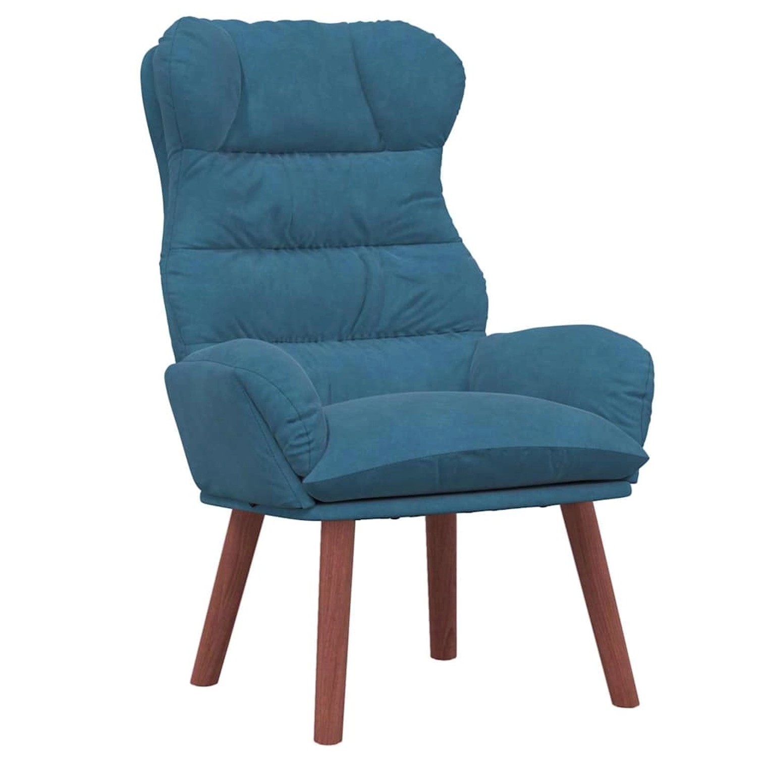 vidaXL Relaxsessel Blau 69 x 74 x 93 cm Samt 42001886 günstig online kaufen