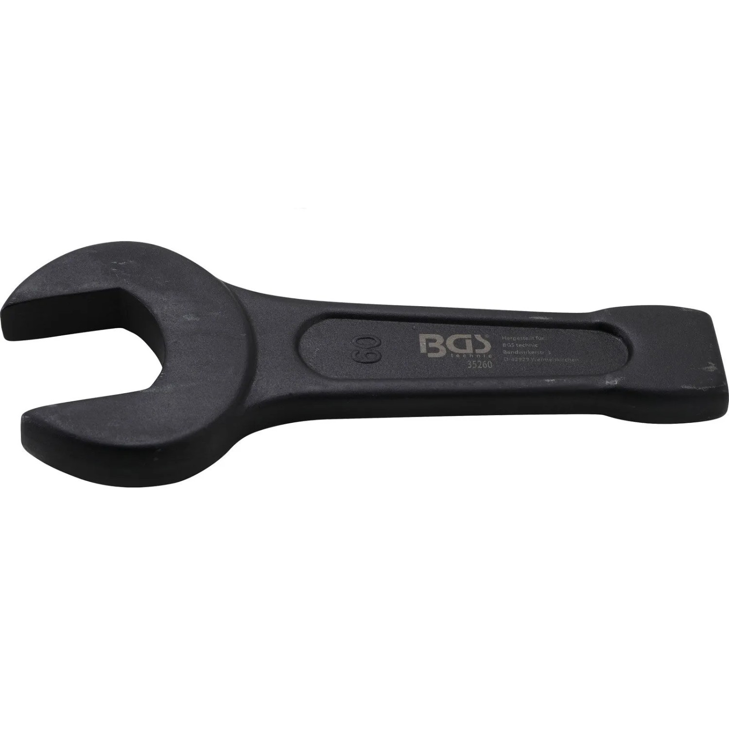 BGS Schlag Maulschlüssel SW 60 Mm 35260