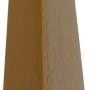 Winkelleiste Buche, Kunststoff, 20x20 mm, 2500 mm Länge.
