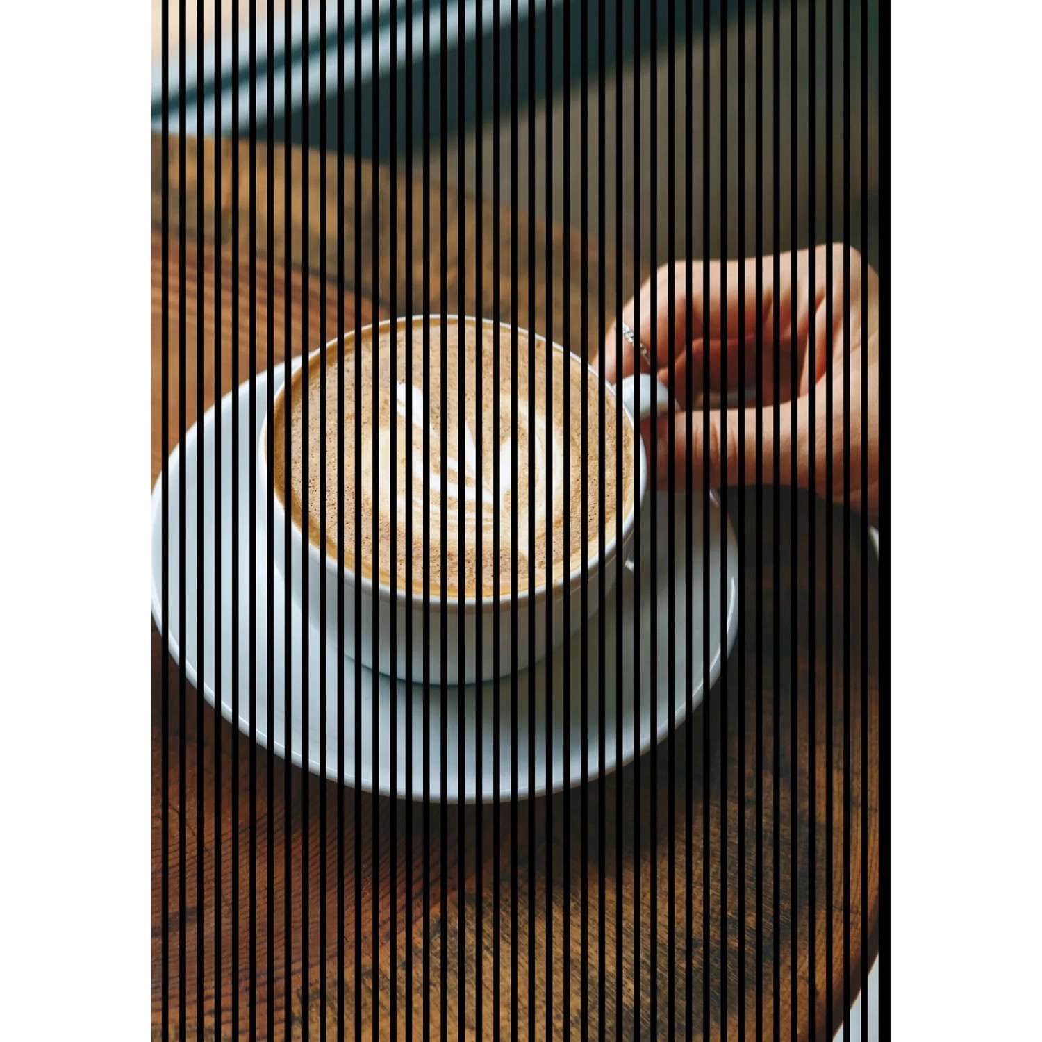 FN Acustico Akustikplatte Kaffee 2 PET u. MDF Foliert 1.693 x 19 x 2.400 mm