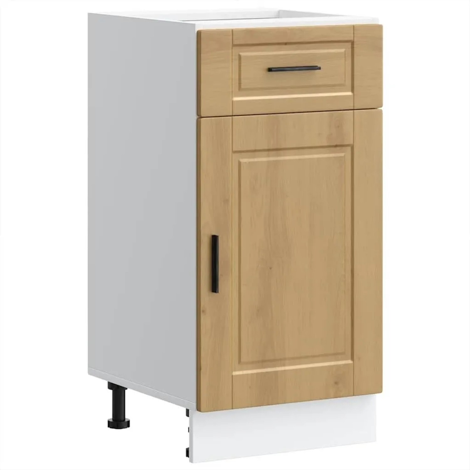 vidaXL Küchenunterschrank Porto Artisan-Eiche Holzwerkstoff 853956 günstig online kaufen