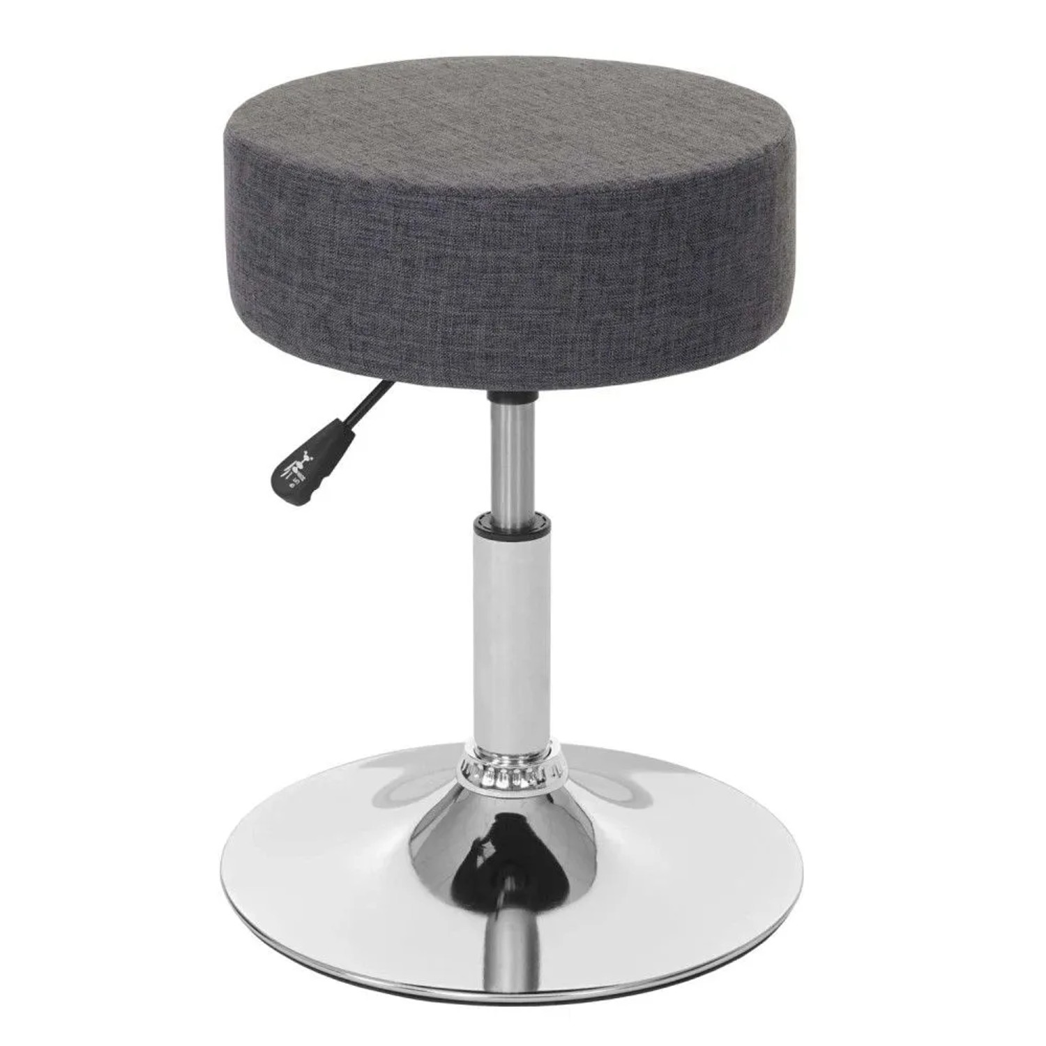 MCW 2er-Set Hocker C22 Textil Grau