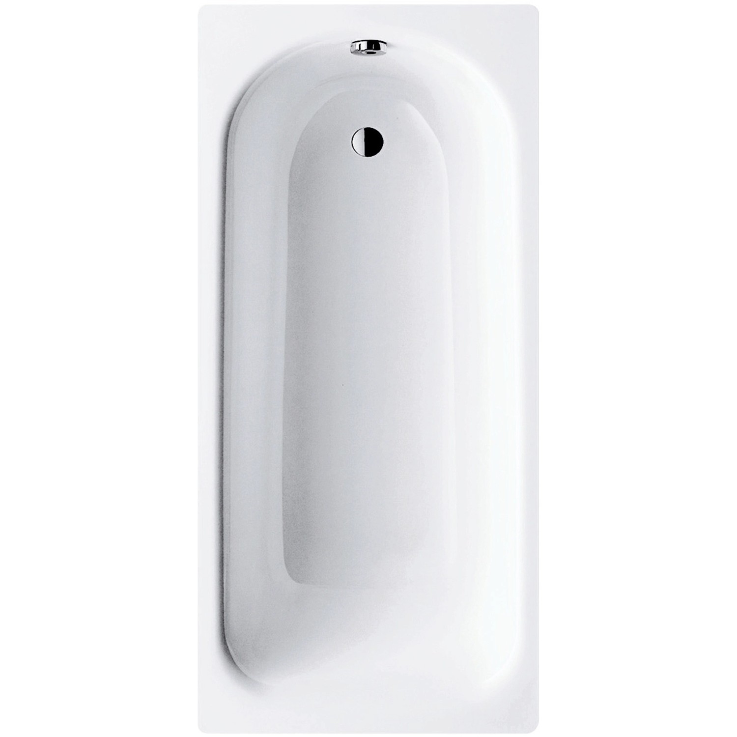 Kaldewei Stahl-Badewanne Saniform 170 cm x 70 cm Weiß