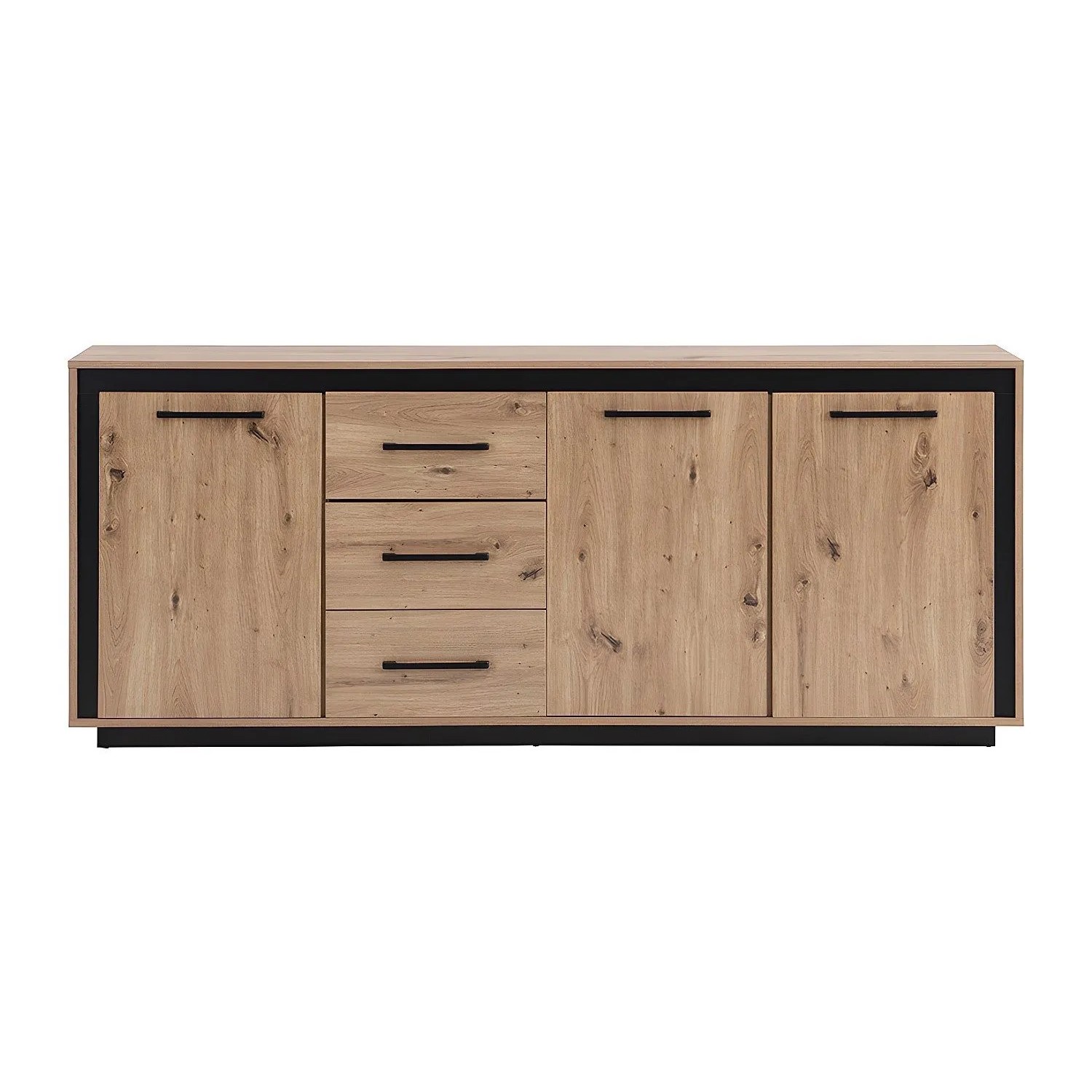 Vente-unique Sideboard Nalamane Naturfarben Hell 180 cm