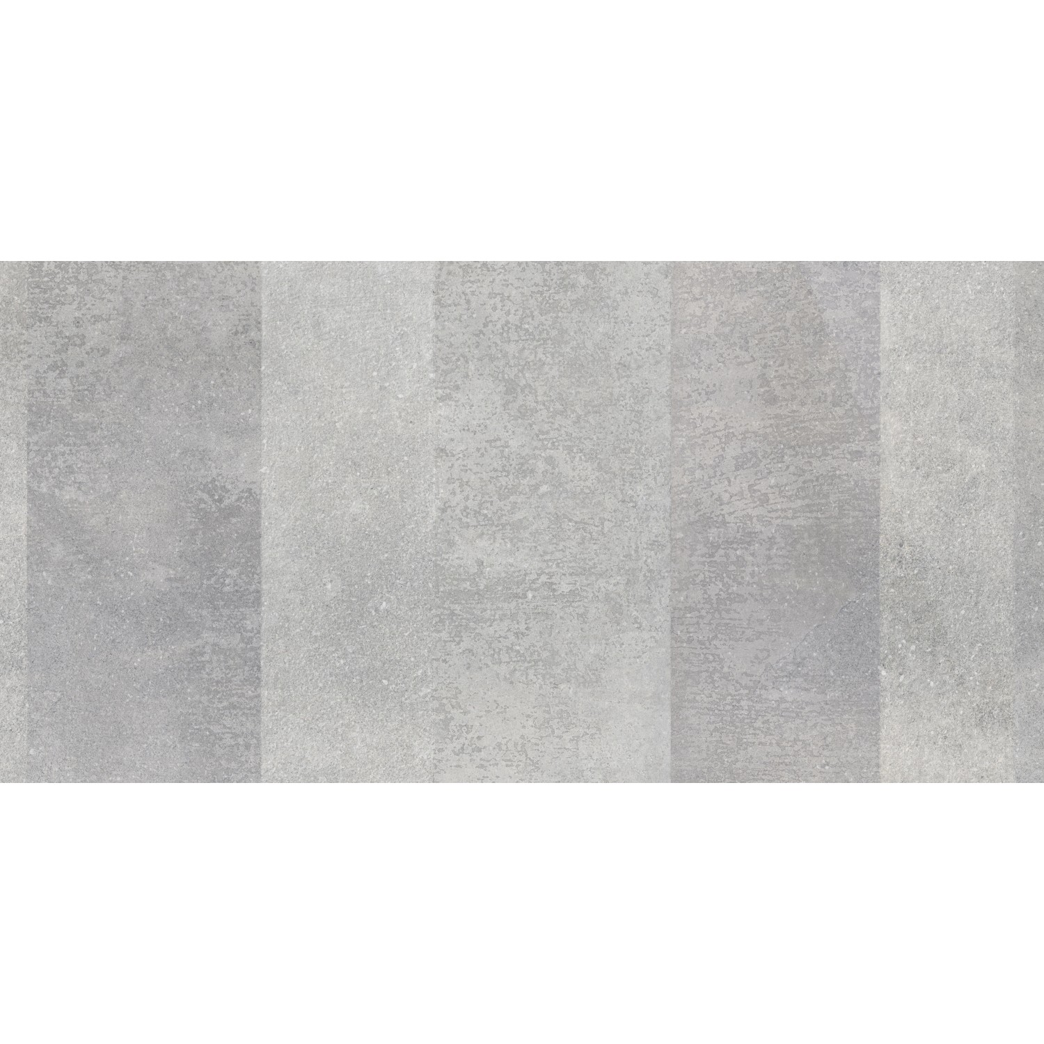 Bodenfliese Step Feinsteinzeug Grey Teilpoliert 1195 cm x 595 cm
