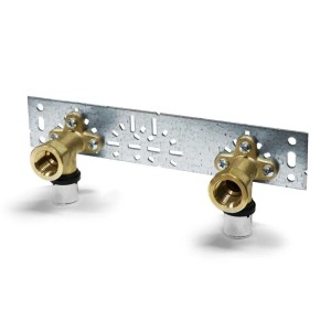 Boni-Shop Pressfitting Wandwinkel 16  Montageplatte Heizung Installation