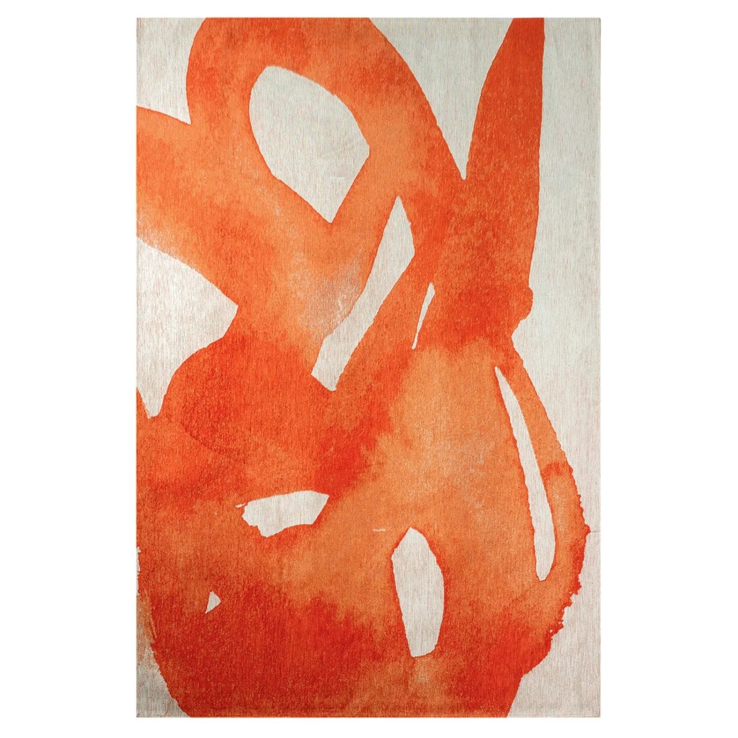 Lola&Moi Teppich Orangeade Gold 170x240cm