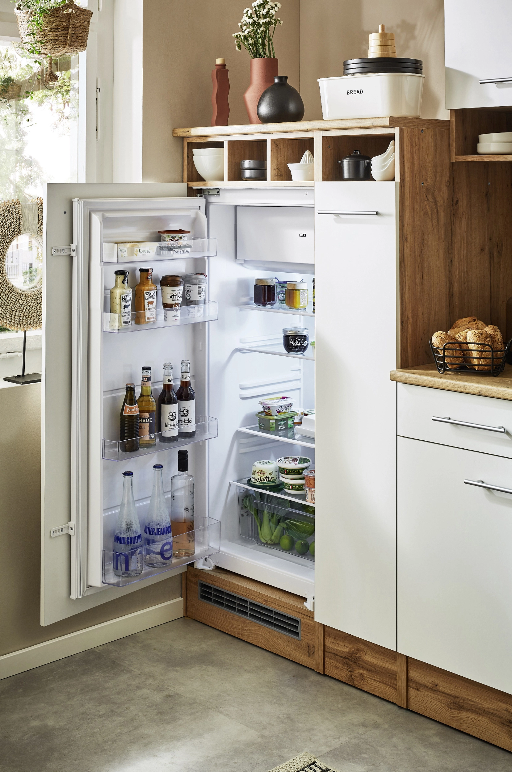 Respekta Einbaukühlschrank mit Gefrierfach Olavi KS122.4 kaufen