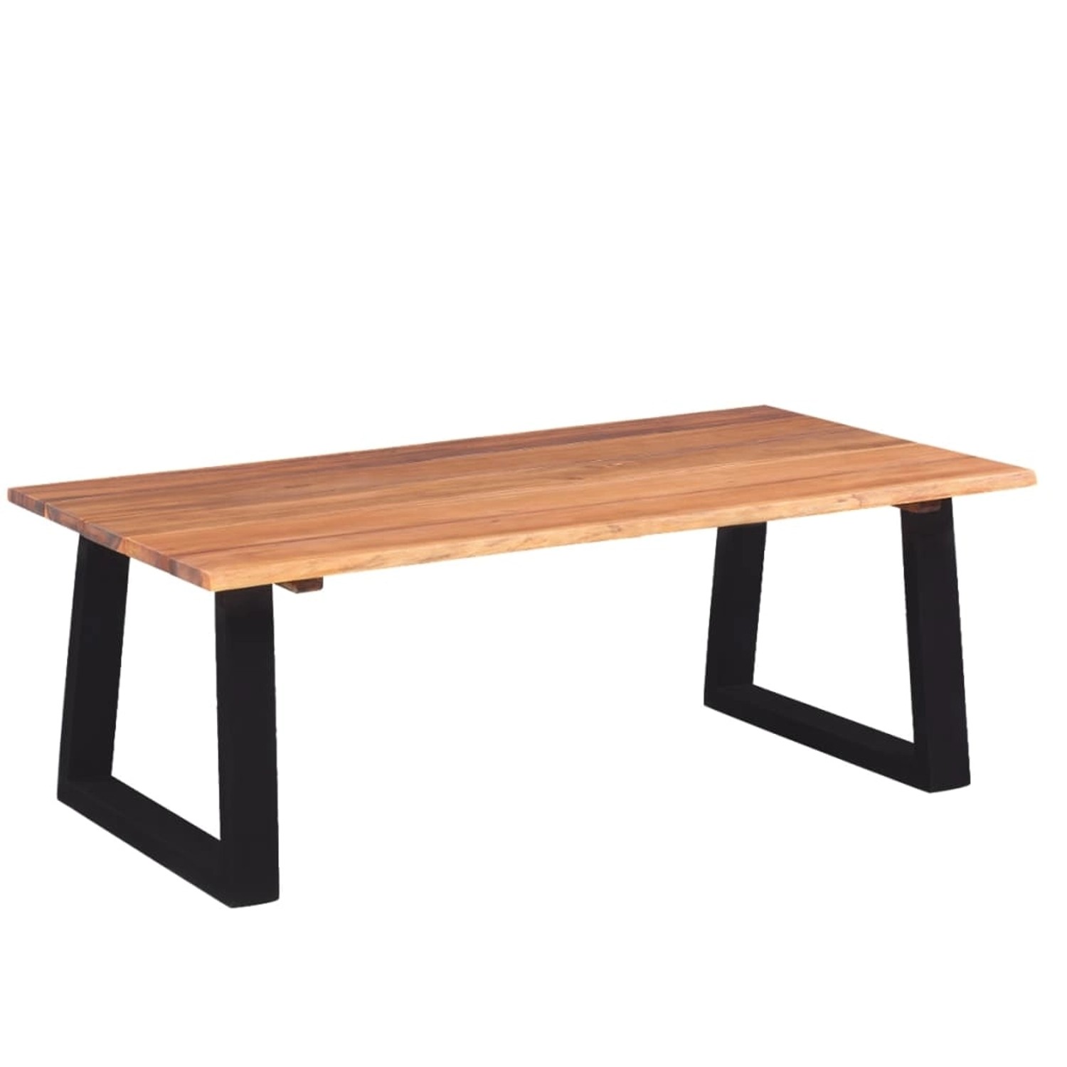 vidaXL Couchtisch Massivholz Akazie 110x60x40 cm 244996 günstig online kaufen