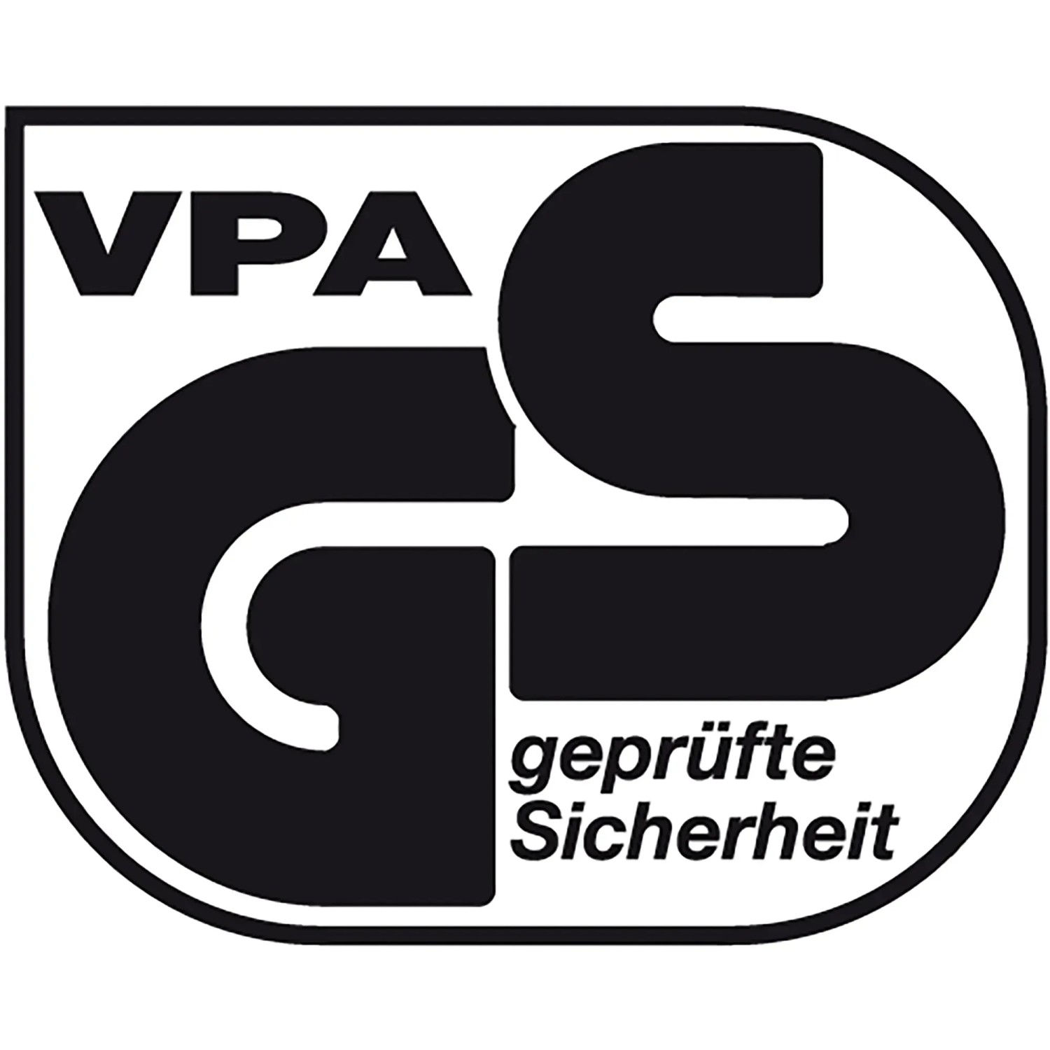 GS Zeichen für geprüfte Sicherheit des Halder Schonhammer Simplex