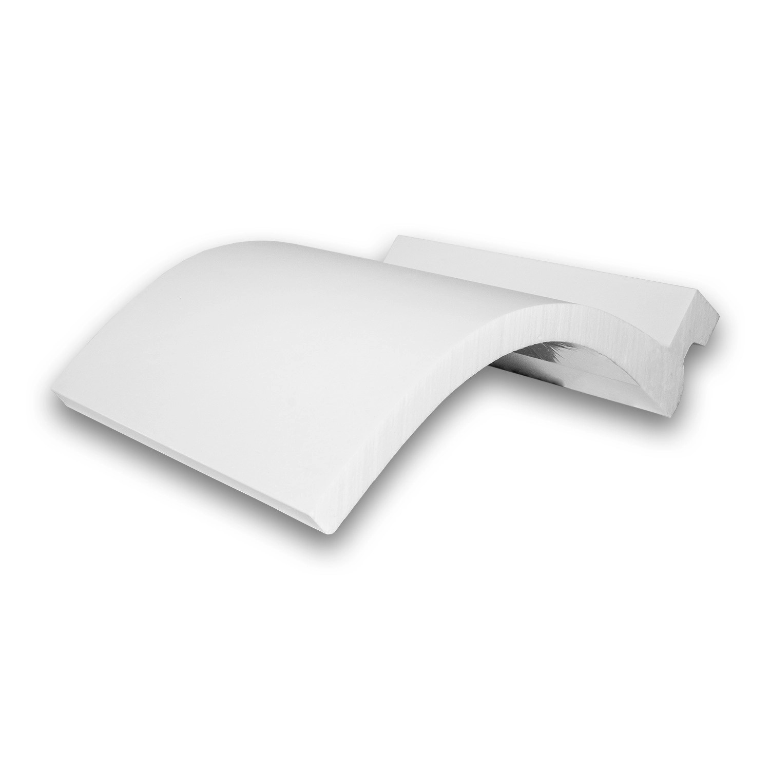 PROFHOME 1 MUSTERSTÜCK S-150220 10 cm MUSTER der Eckleiste Zierleiste günstig online kaufen