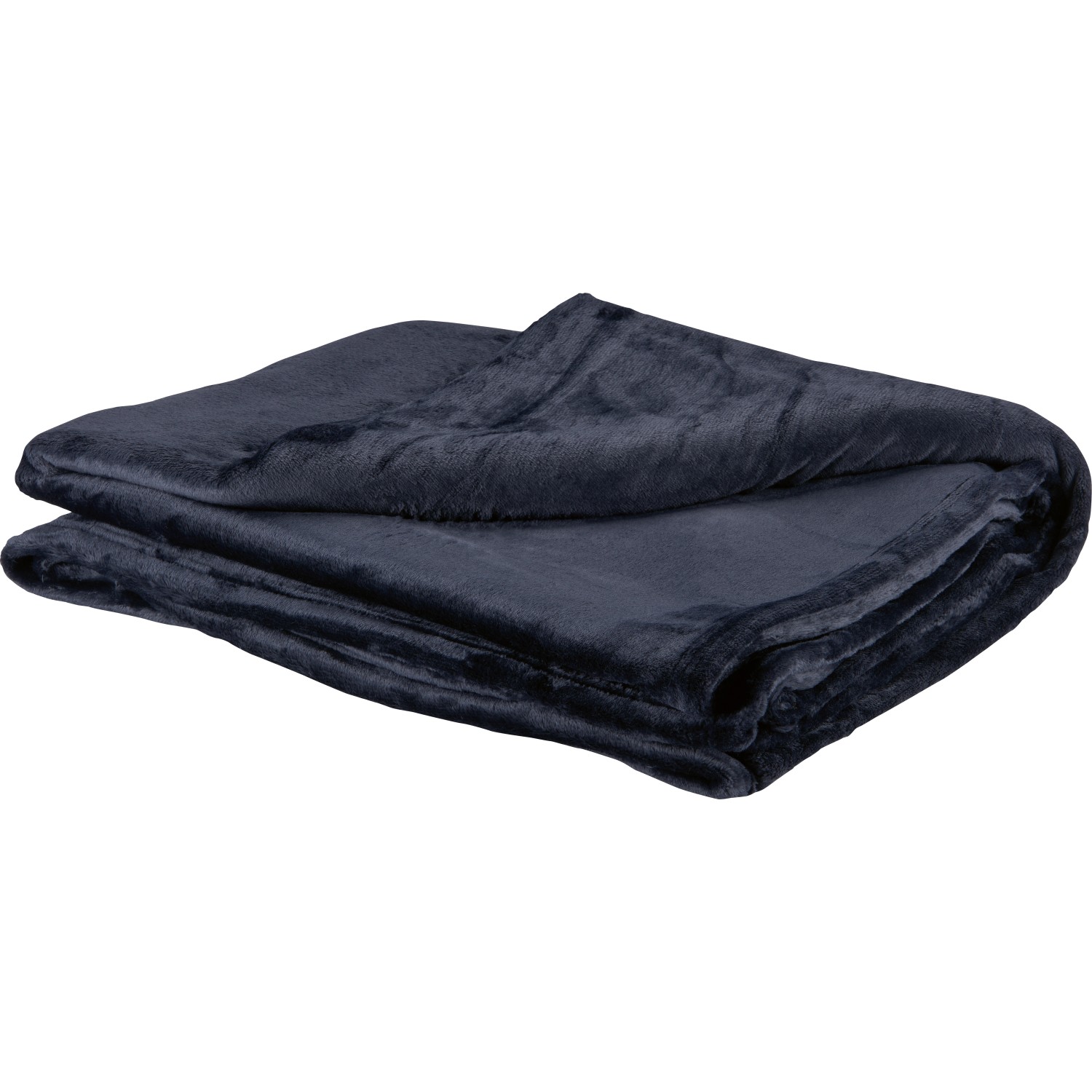 Fleece-Decke Dark Wonder 150 cm x 200 cm Dunkelblau günstig online kaufen