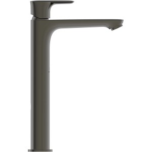 Ideal Standard Waschtischarmatur Connect Air, verlängerter Sockel, Magnetic Grey.