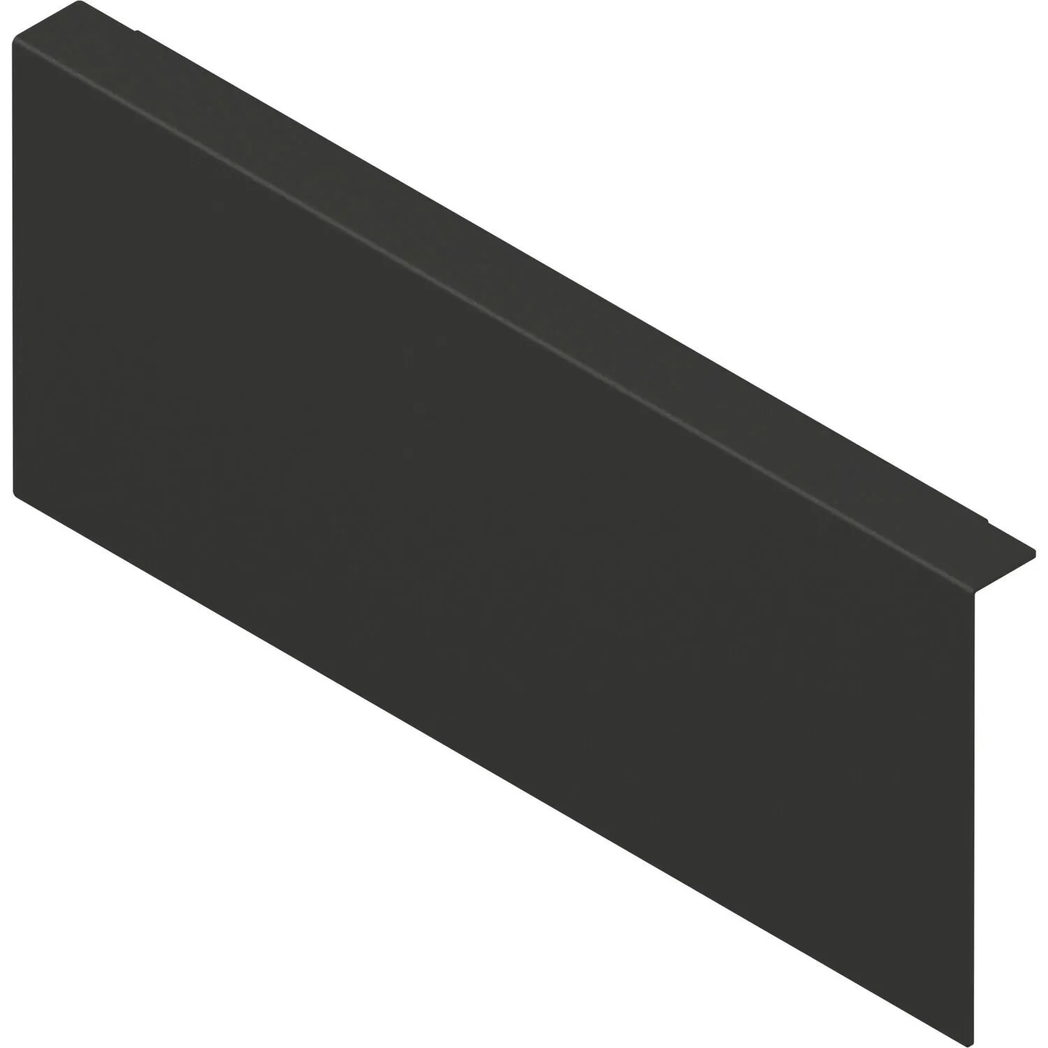 Blum Adapter Ambia-Line für Schubkasten Höhe K Breite 242 mm Stahl Carbonschwarz Matt