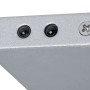 Paulmann LED-PIR Sensor, silberfarben, zur berührungslosen Steuerung von LED-Streifen.