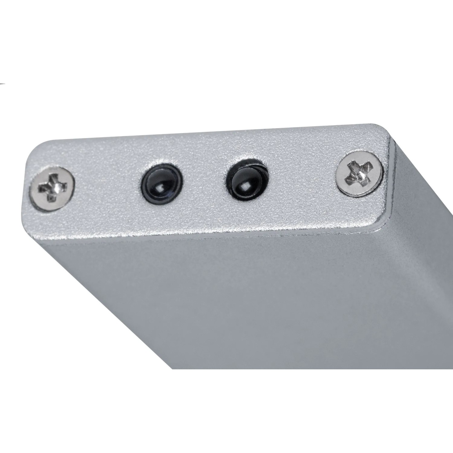 Paulmann LED-PIR Sensor, silberfarben, zur berührungslosen Steuerung von LED-Streifen.