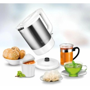 Westfalia Wasserkocher Edition White 1,5 l Kabellos Metall