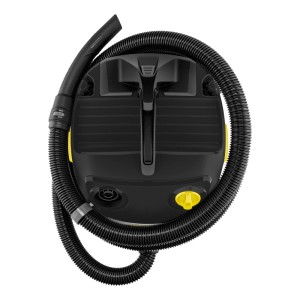 Kärcher WD 4 S Go!Further Nass-/Trockensauger, 20 l Edelstahlbehälter, 1100 W, schwarz.