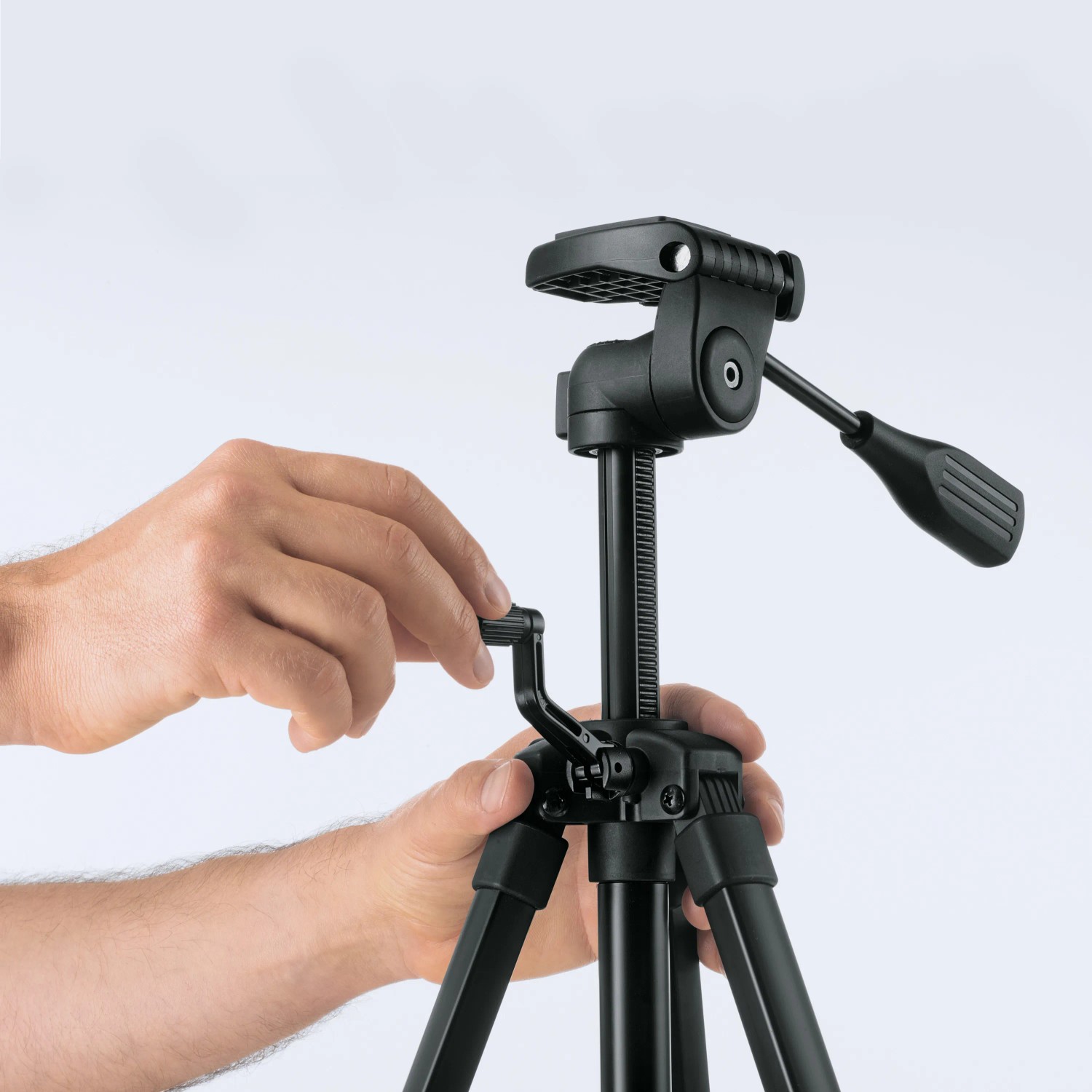 Bosch Professional BT 150 Baustativ, justiert von Hand, für Linien- und Punktlaser.