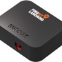 Worx Find My Landroid Modul zur Diebstahlsicherung für Mähroboter, schwarzes Gehäuse.
