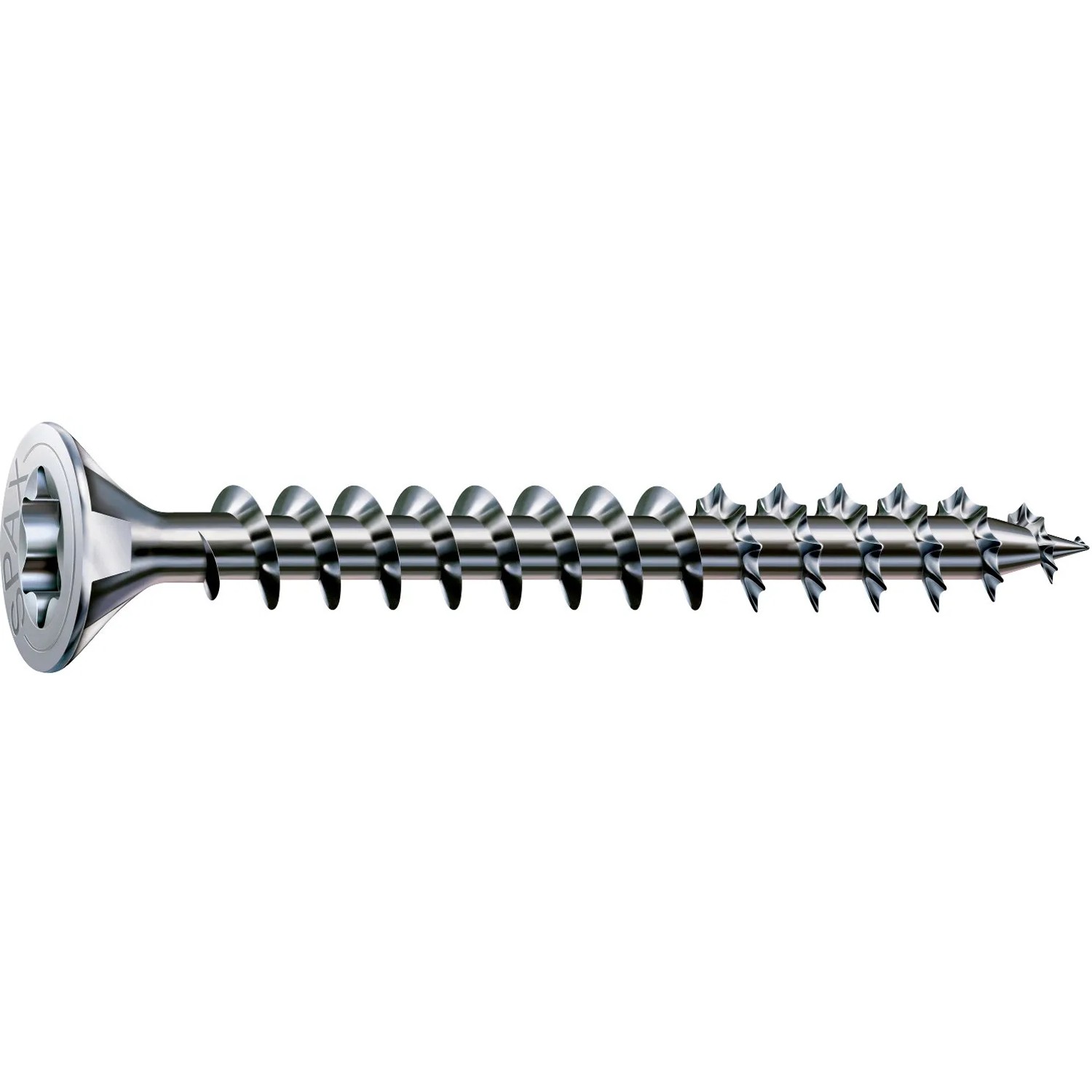 Spax Universalschraube Senkkopf, 3x12 mm, T-Star plus Antrieb, 30 Stück