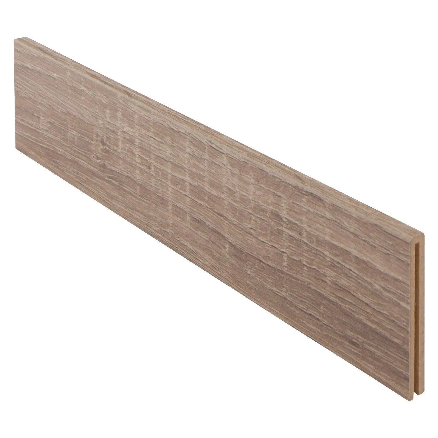 Blum Querteiler Ambia-Line für breiten Schubkastenrahmen B 200 mm Bardolino Eiche