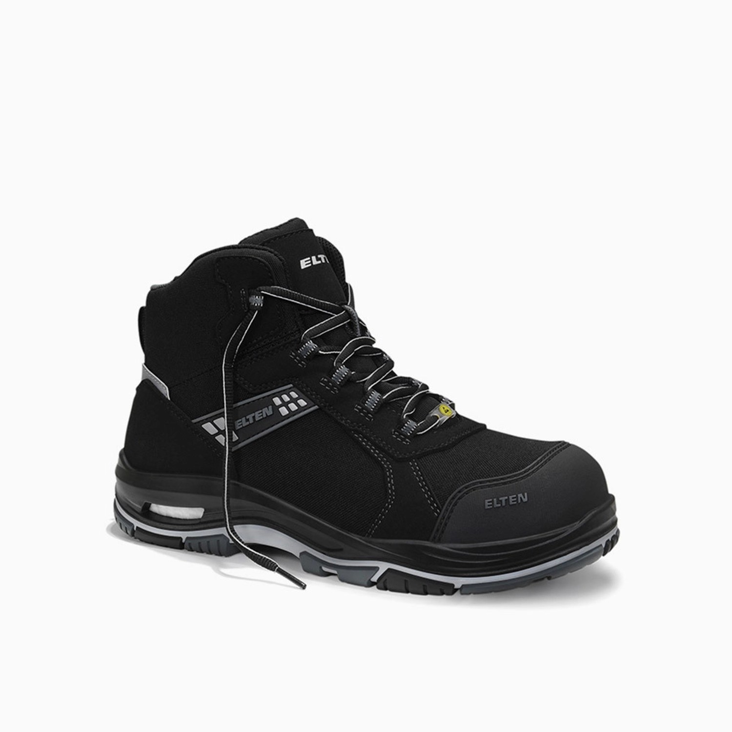 Elten Sicherheitsstiefel Ian Xxtp Pro Grey Mid Esd S3S Gr. 42