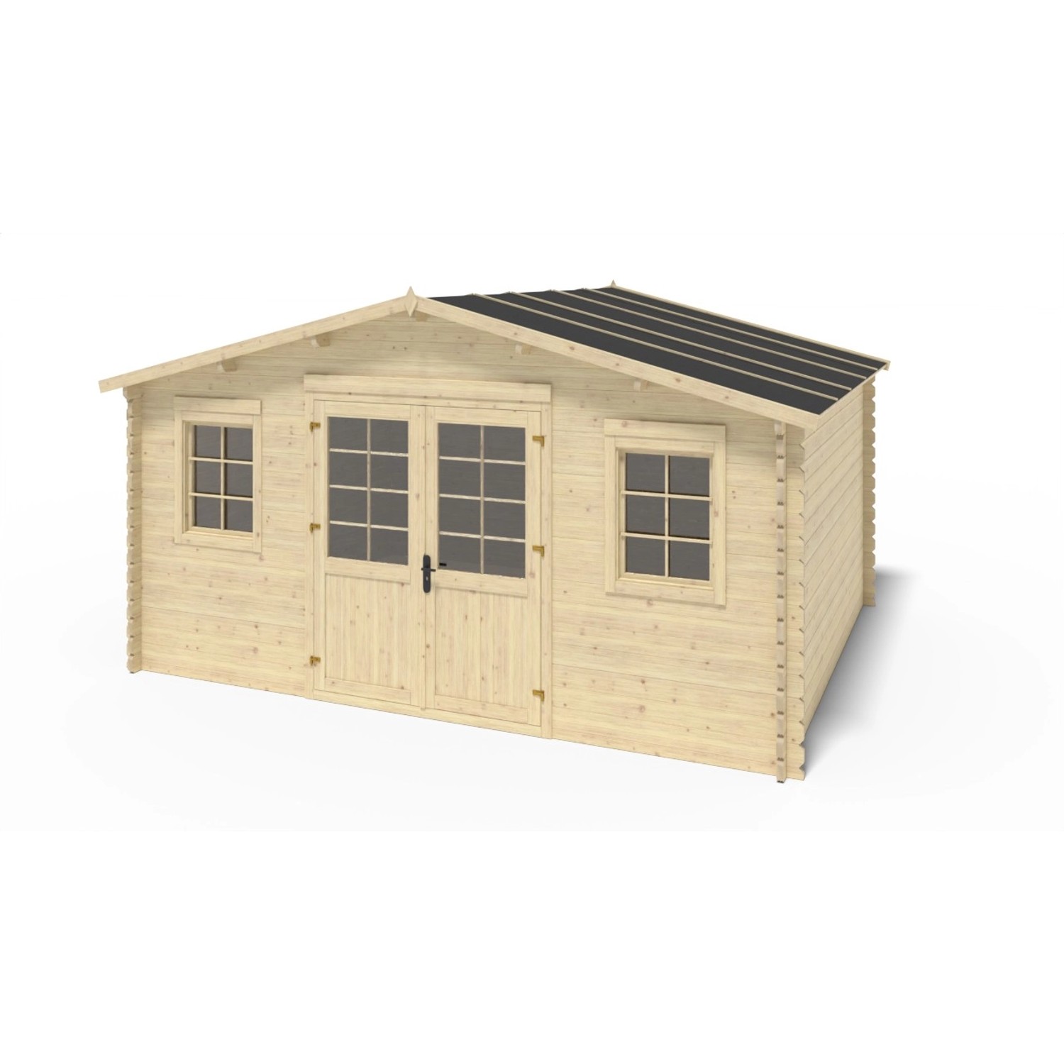 Altanka Gartenhaus   Gerätehaus 20 m2   5x4 m   40 mm   DOM598 günstig online kaufen