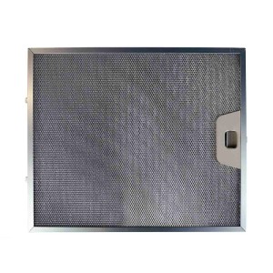 Metall-Fettfilter 300x253mm für Falcon Dunstabzugshauben, passgenau und langlebig.