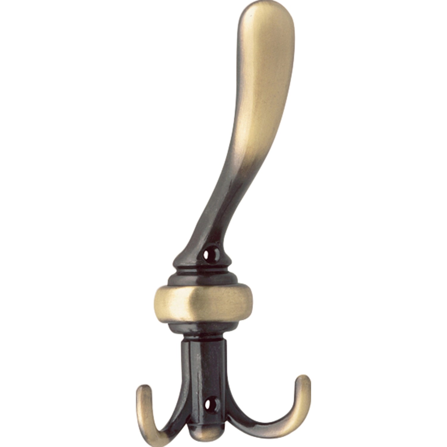 Haken 557, Altmessing brüniert