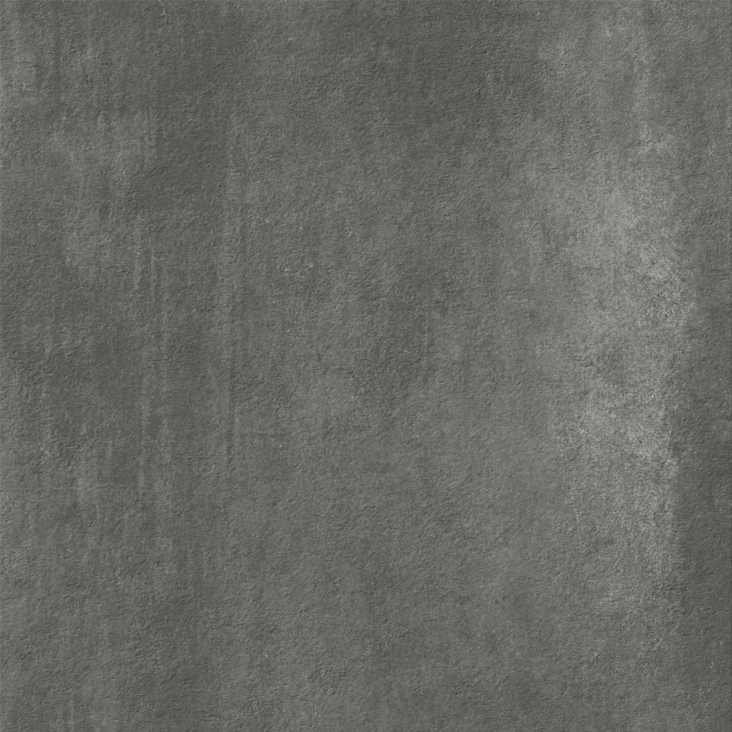 Cersanit Terrassenplatte Feinsteinzeug Grava  Graphit-Schwarz 59,3 cm x 59,3 cm