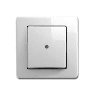 TEM EKONOMIK Kontroll Schalter Weiß 250V10A UP