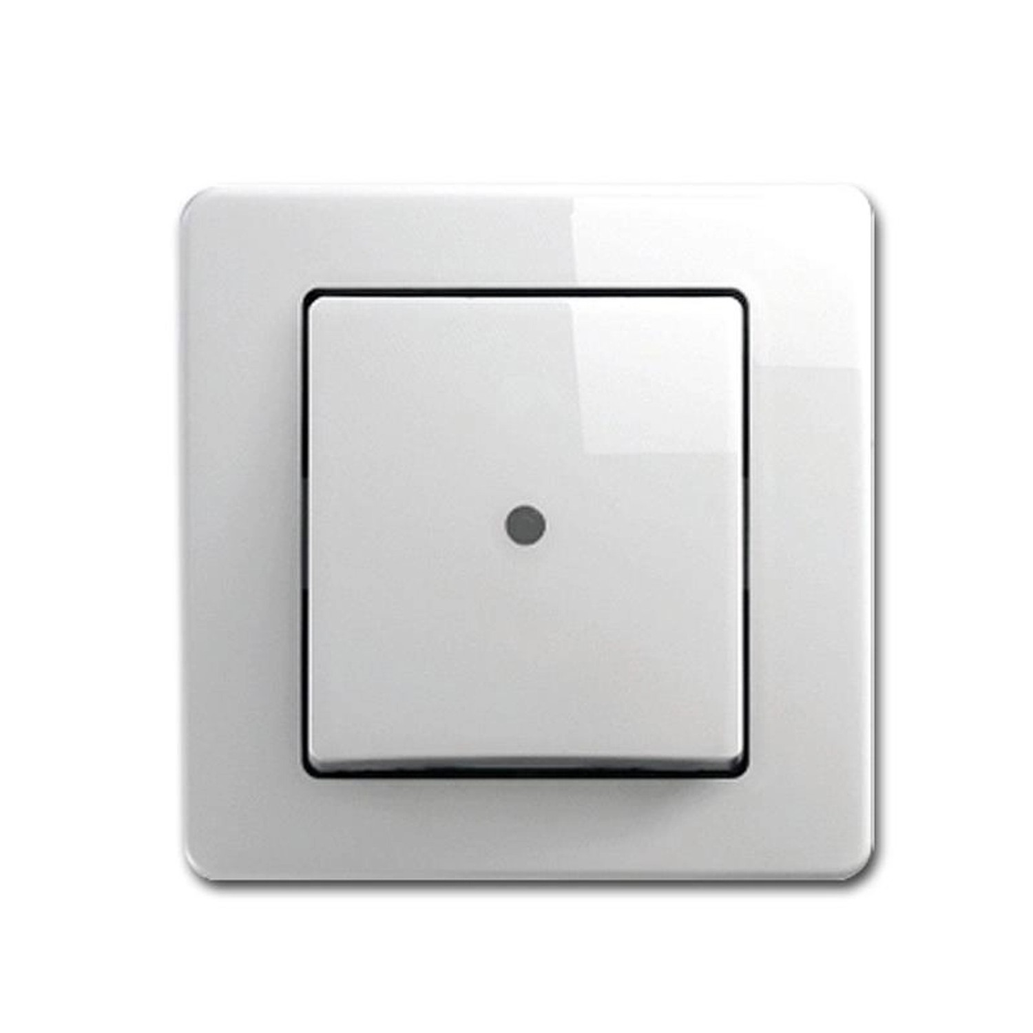 TEM EKONOMIK Kontroll Schalter Weiß 250V10A UP