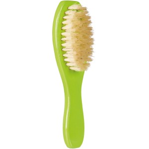 Trixie Holzbürste mit Naturborsten, 5x18cm, für die sanfte Kleintierpflege.