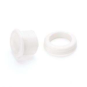 Weiße Orion Lightstyle Kabeldurchführung Tülle (Ø 10mm) für Lampen und Leuchten.