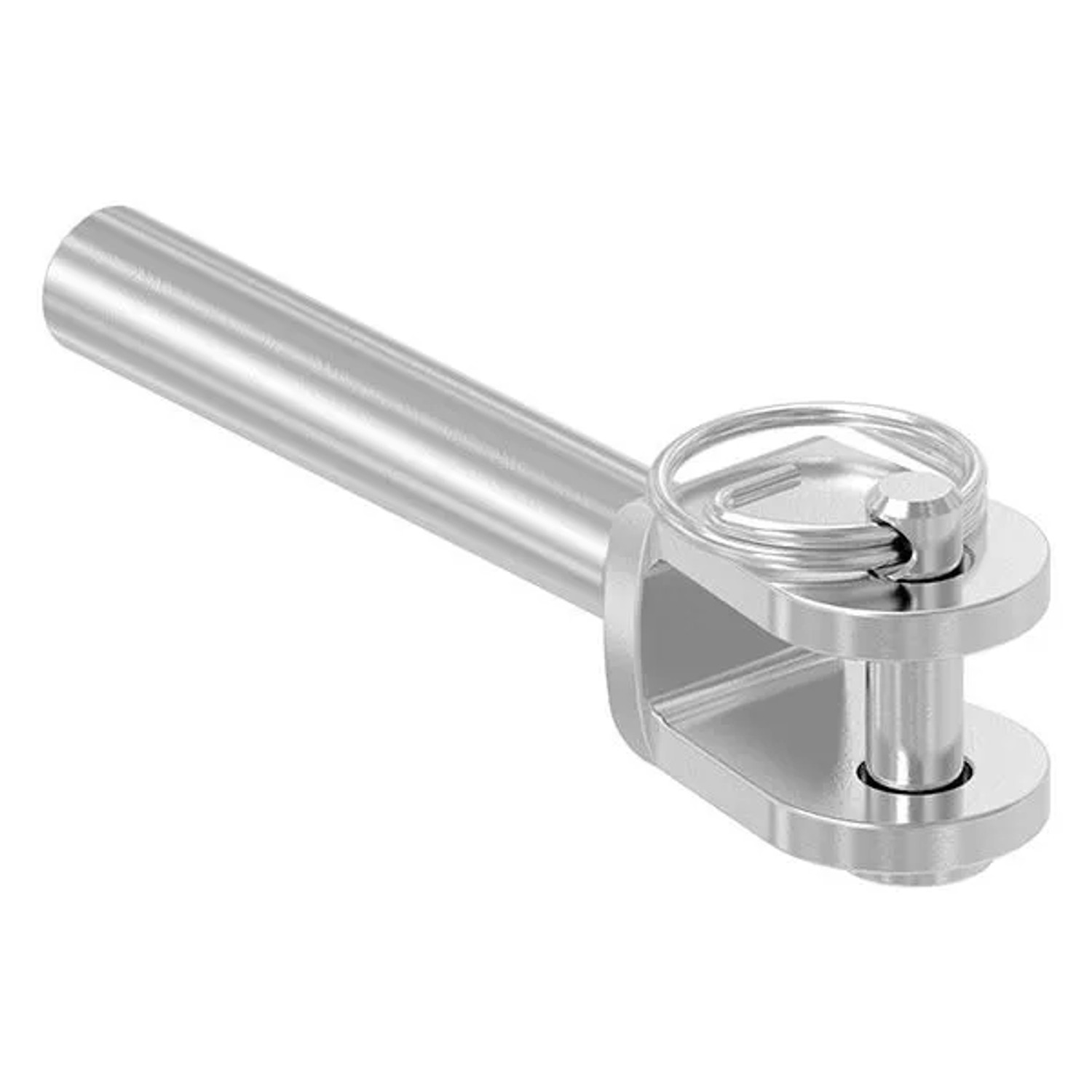 FeNau Gabelterminal Edelstahl V4A M4 Rechts