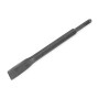 EBERTH Flachmeißel 245mm mit SDS Plus Aufnahme für Bohrhammer, geeignet für Baumaschinen.