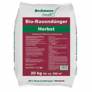 Beckmann&Brehm Rasendünger Herbst 20 kg für 500 m²