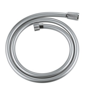 Grohe QuickFix Brauseschlauch VitalioFlex Twiststop, 125 cm, Chrom.