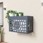 Vente-unique Abdeckung Für Klimagerät Kazoma Anthrazitgrau 100 cm_2