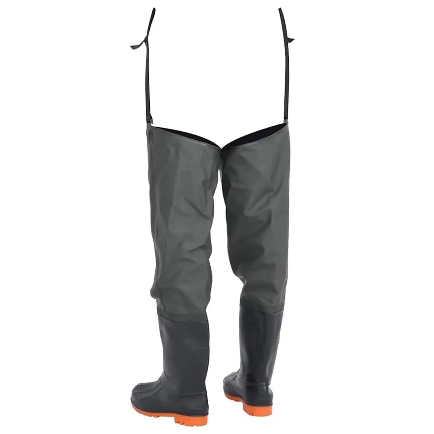 vidaXL Watstiefel Dunkelgrün Größe 43 4017031_4