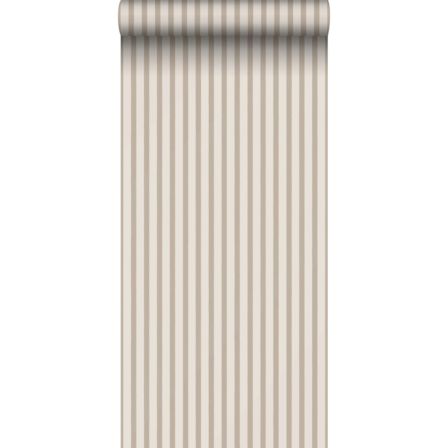 Sanders & Sanders Tapete Streifenmuster Beige 50 X 900 Cm - 935400 günstig online kaufen