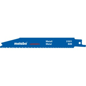 Metabo Säbelsägeblatt Pionier für Metall, 150mm, 5er-Pack.