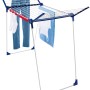 Leifheit Wäscheständer Pegasus 180 Solid mit Wäsche zum Trocknen.