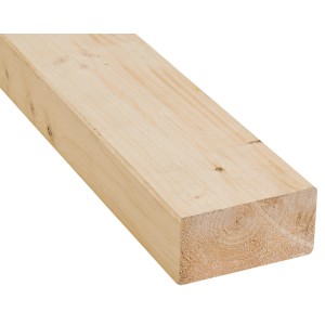 Konstruktionsvollholz Fichte/Tanne, 80x120x4000 mm, für Holzbau & Innenausbau.